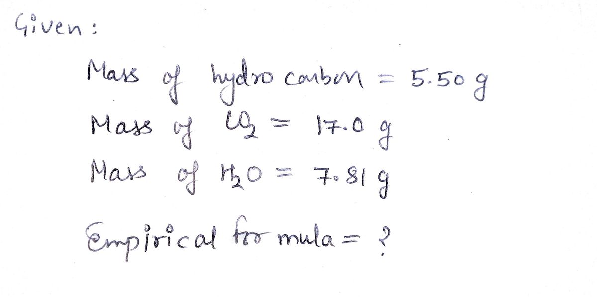 Chemistry homework question answer, step 1, image 1